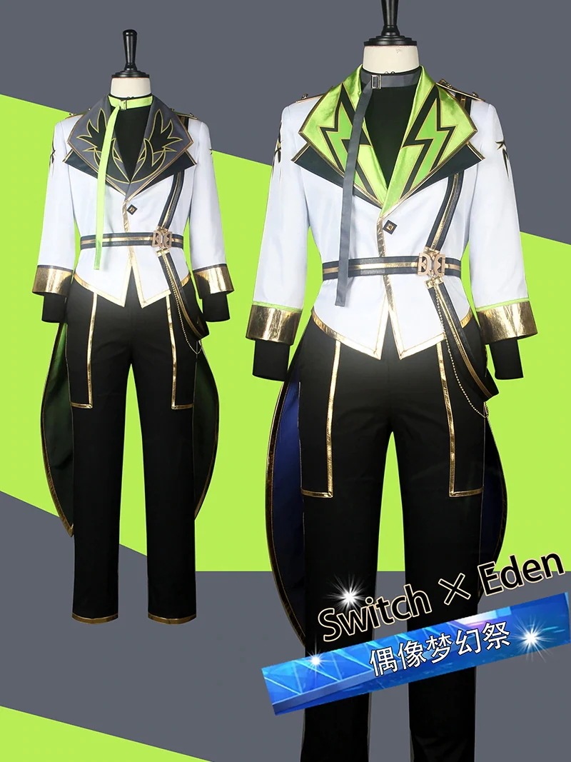 アイドルドリームフェスティバル Switch×Eden ひより レン 沢田純 ナツメソラ コスプレ衣装