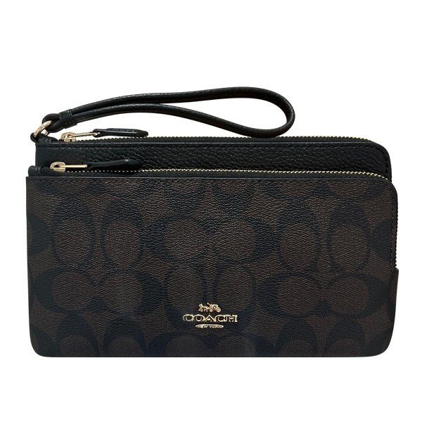 【Original Wrapping】シグネチャー ダブルジップウォレット C5576 即発 アウトレット