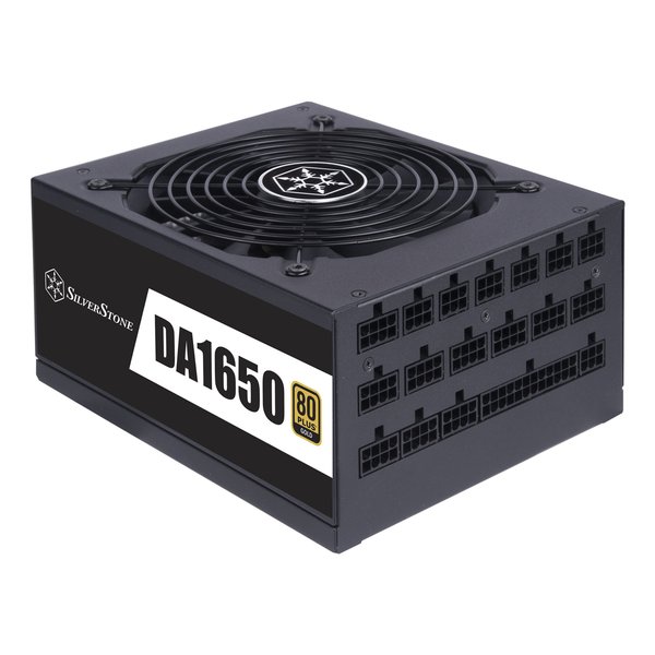 DA1650 Gold 1650WフルモジュラーATX電源 80PLUS GOLD SST-DA1650-G