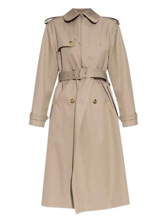 ALEXANDER MCQUEEN Women Trench Coats 839639 QFABL 2001 BEIGE