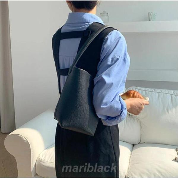 トートバッグ レディース 小さめ 軽量 ミニトートバッグ バケツバッグ レザー 合成皮革 通勤バッグ お仕事バッグ フォーマルバッグ