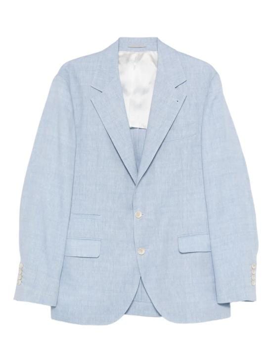 BRUNELLO CUCINELLI Men Suit Jackets MZ4087BTD C024 AZZURRO