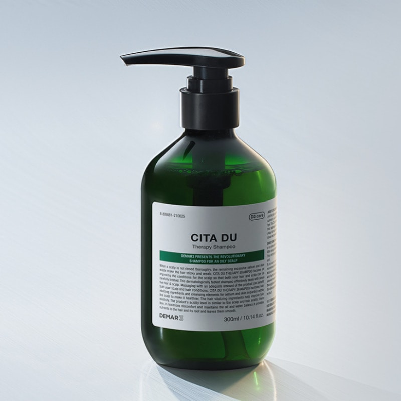 DEMAR3 / CITA DU THERAPY SHAMPOO 300ml / シタドゥ療法シャンプー 300ml