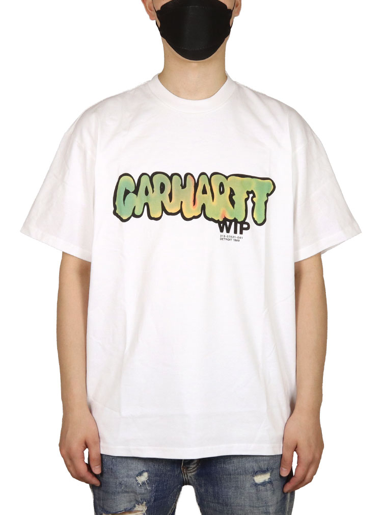 WIP Tシャツ 半袖Tシャツ メンズ レディース ブランド 大きいサイズ おしゃれ 白 綿100%