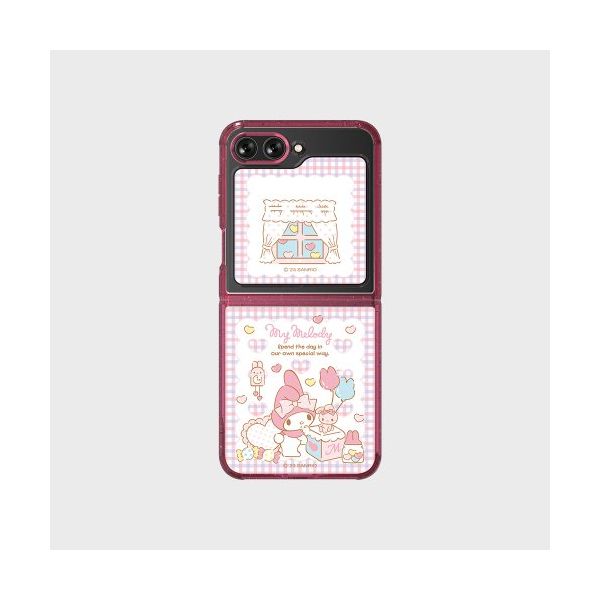 SLBSマイメロディスーツケースGalaxy Z Flip5