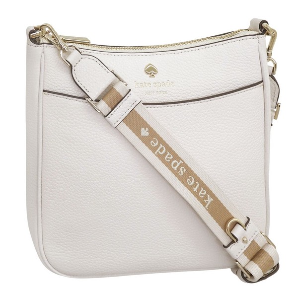 ケイトスペード バッグ レディース ショルダーバッグ アウトレット レザー ホワイト EMMA SWING PACK KL753-100 KATE SPADE