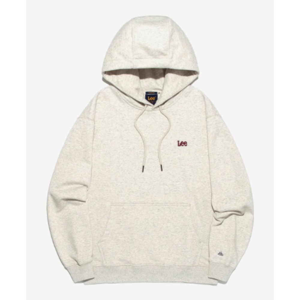 スモール ツイッチ ロゴ フード Tシャツ オートミール