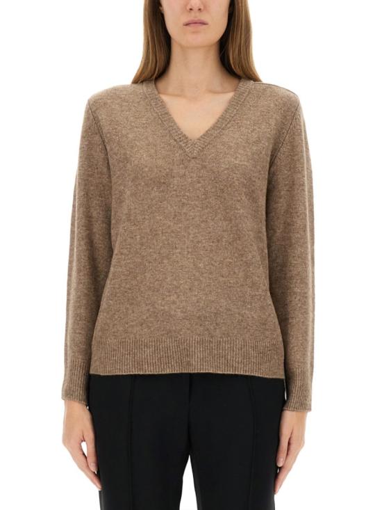 ASPESI Women Knitwear 3347 383101075 Brown