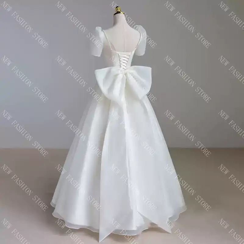 ウエディングドレス 白-71