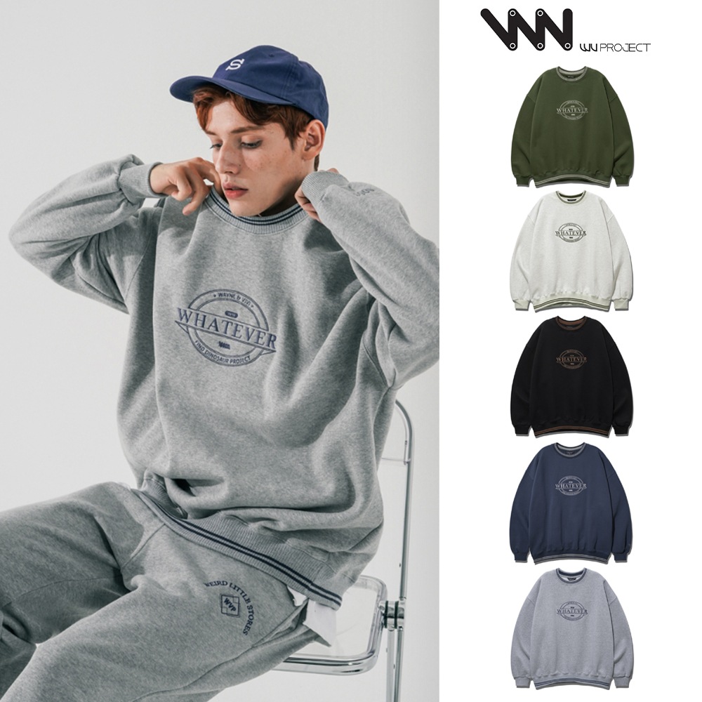 [WV PROJECT] Rapla sweatshirt