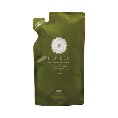 他サイト： FLF LENEEM レニーム スプレー 200ml 詰替え用 犬 猫 ペット 虫よけ 害虫 天然成分100% アーユルヴェーダの商品画像