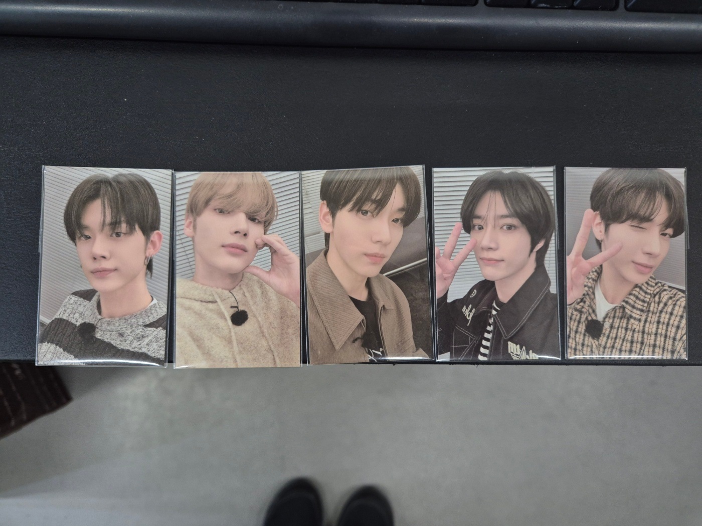 TXT X PPULBATU POPUP OFFICIAL PHOTOCARD SET
