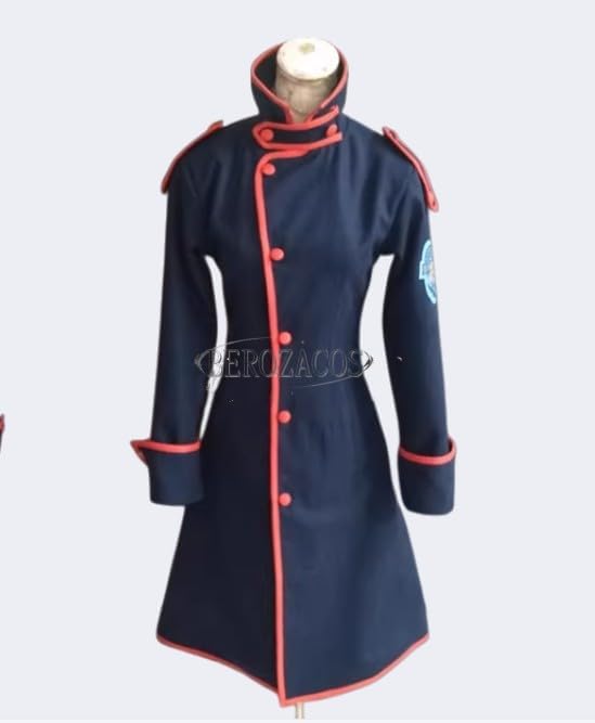 コスプレ衣装 蒼穹のファフナー風 制服 コスプレ コート