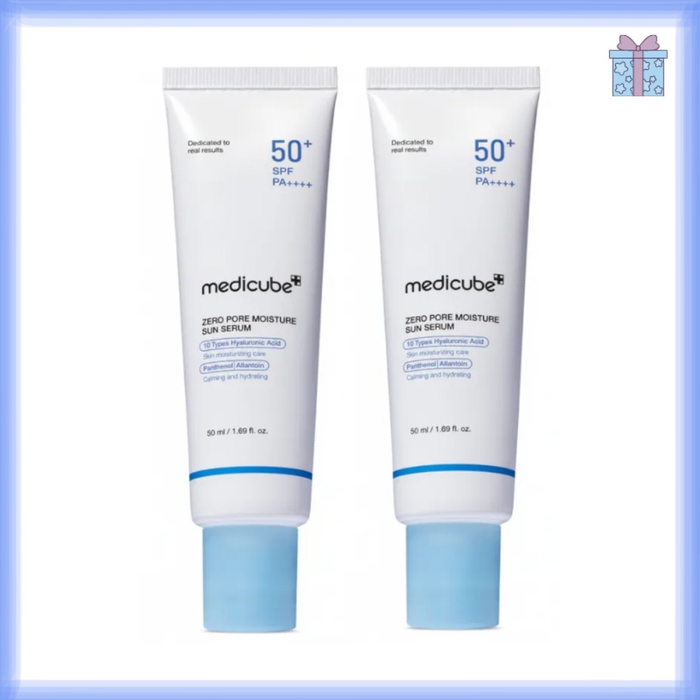 ゼロ 毛穴 水分 サンセラム 50ml 2個 / 日焼け止め /韓国 コスメ