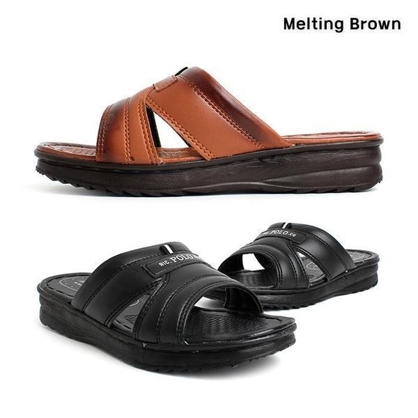 メンズカジュアルデイリーサンダルオフィスシューズ3.5cm