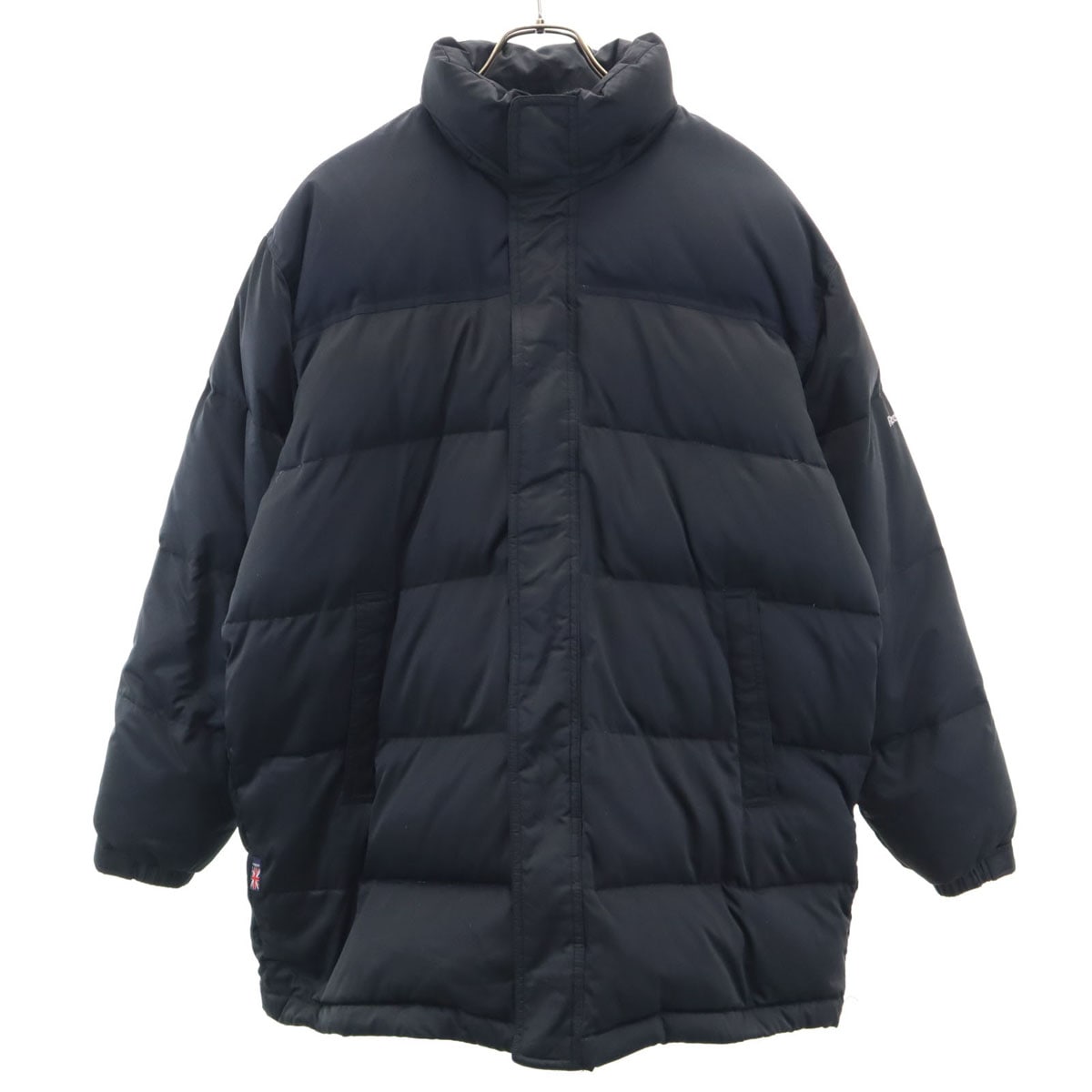 Reebok CLASSIC リーボッククラシック ダウンジャケット 95 ブラック メンズ 古着