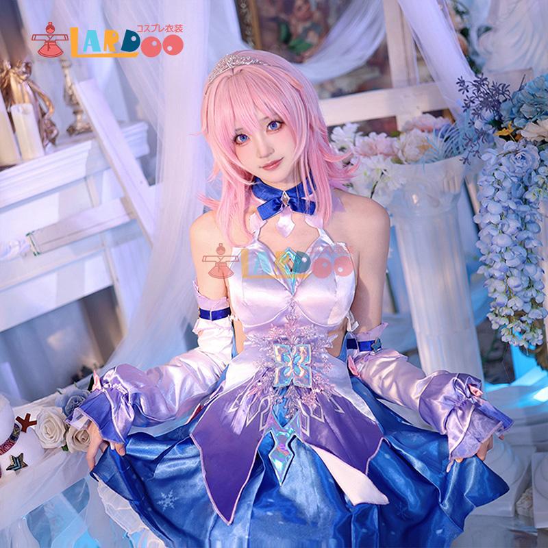 崩壊スターレイル HonkaiStarRail 三月なか 「冬後日差し」 コスプレ衣装 コスチューム cosplay834