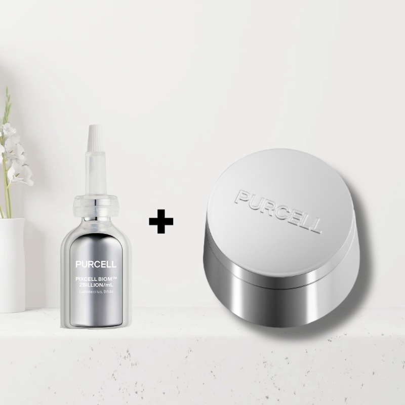 [障壁保湿] パーセル ピクセルバイオーム アフターレーザー リブティング クリーム 50ml+ピクセルバイオーム原液20ml