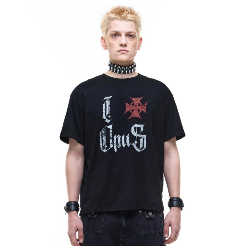 OPUS0012 Op 07 IXO TSHIRTS BLACK OP5B1R3520BLK