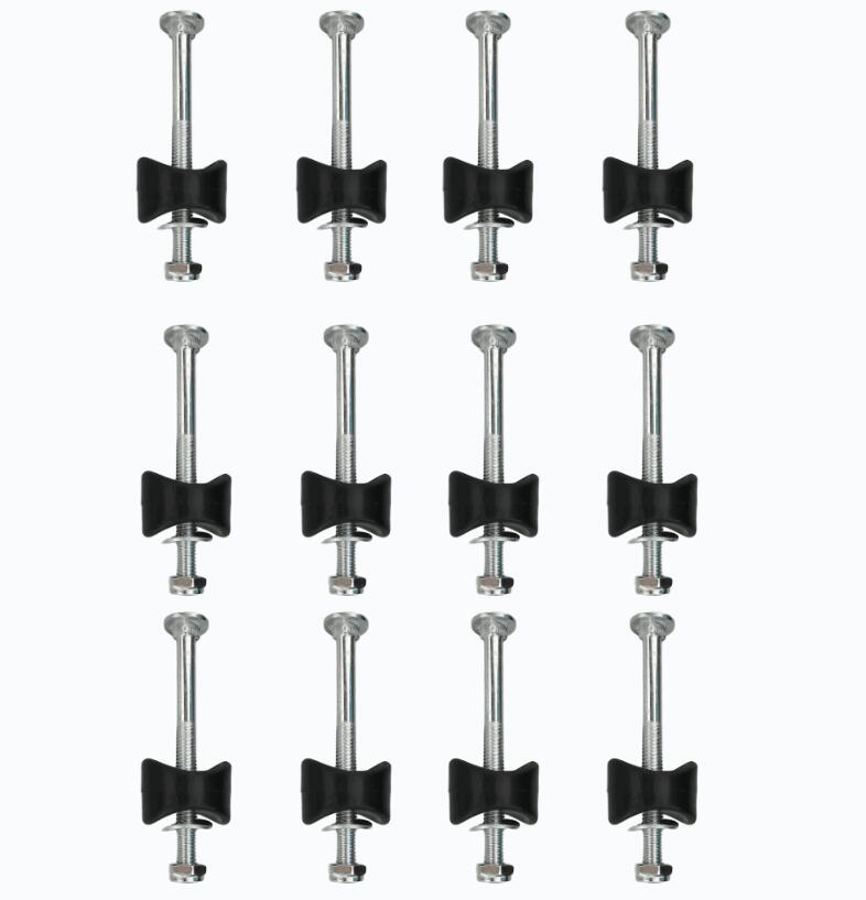 トランポリン 予備部品 トランポリン 交換用 パーツ トランポリン ボルト トランポリン専用 ネジ・ナット・ボルトセット 補修用パーツ 交換用アクセサリー スクリューセット 5,307円