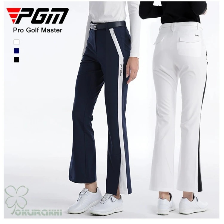 ゴルフウェア レディース ロングパンツ ゴルフ 大きいサイズ ストレッチ おしゃれ 春夏 夏用 スポーツ 新作モデル2411gnps01
