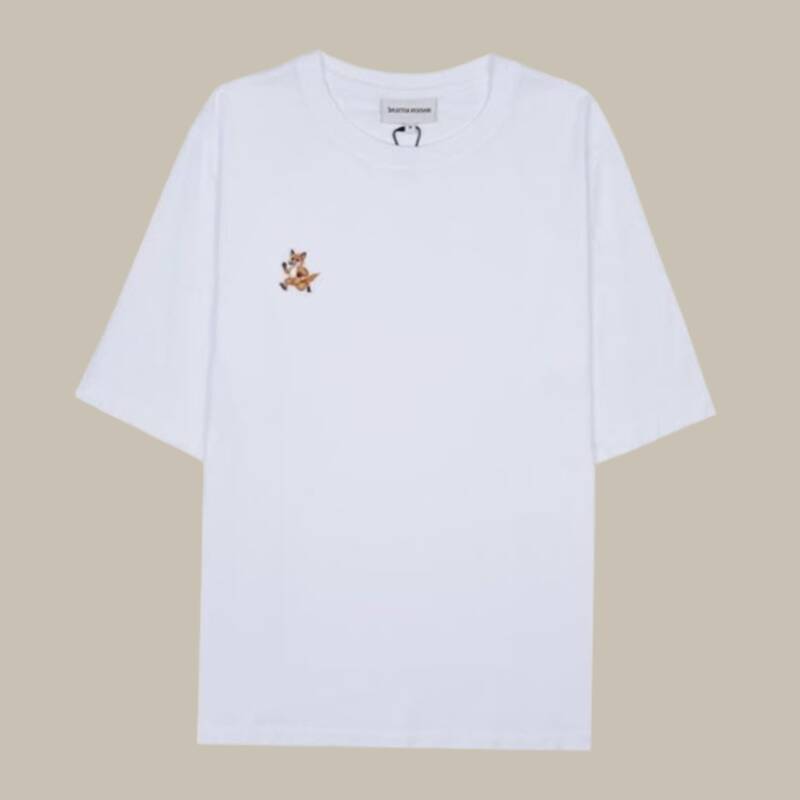 [ラベッルッソ] レディース スピーディ フォックス パッチ コンフォート Tシャツ MW00119KJ0008 P100