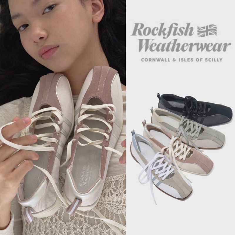 rockfish weatherwear [24FW新商品] BLISS LACEUP SNEAKERS 4color 韓国ファッションブリス レースアップ スニーカー