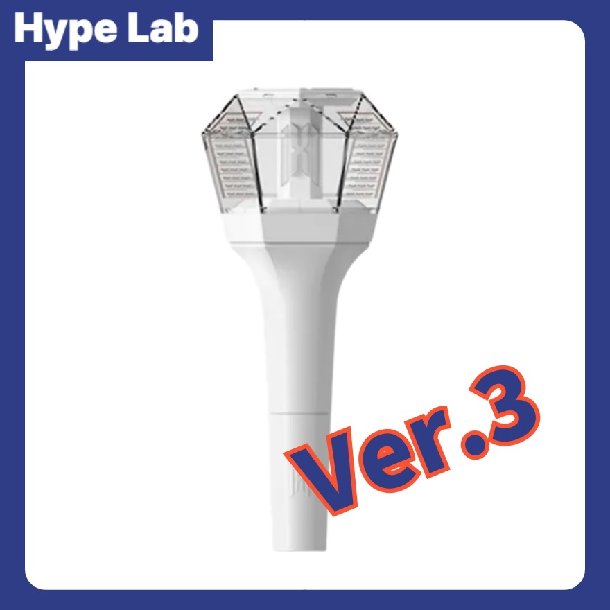 MONSTA X (モンスタエックス) 公式 ペンライト OFFICIAL LIGHT STICK VER.3