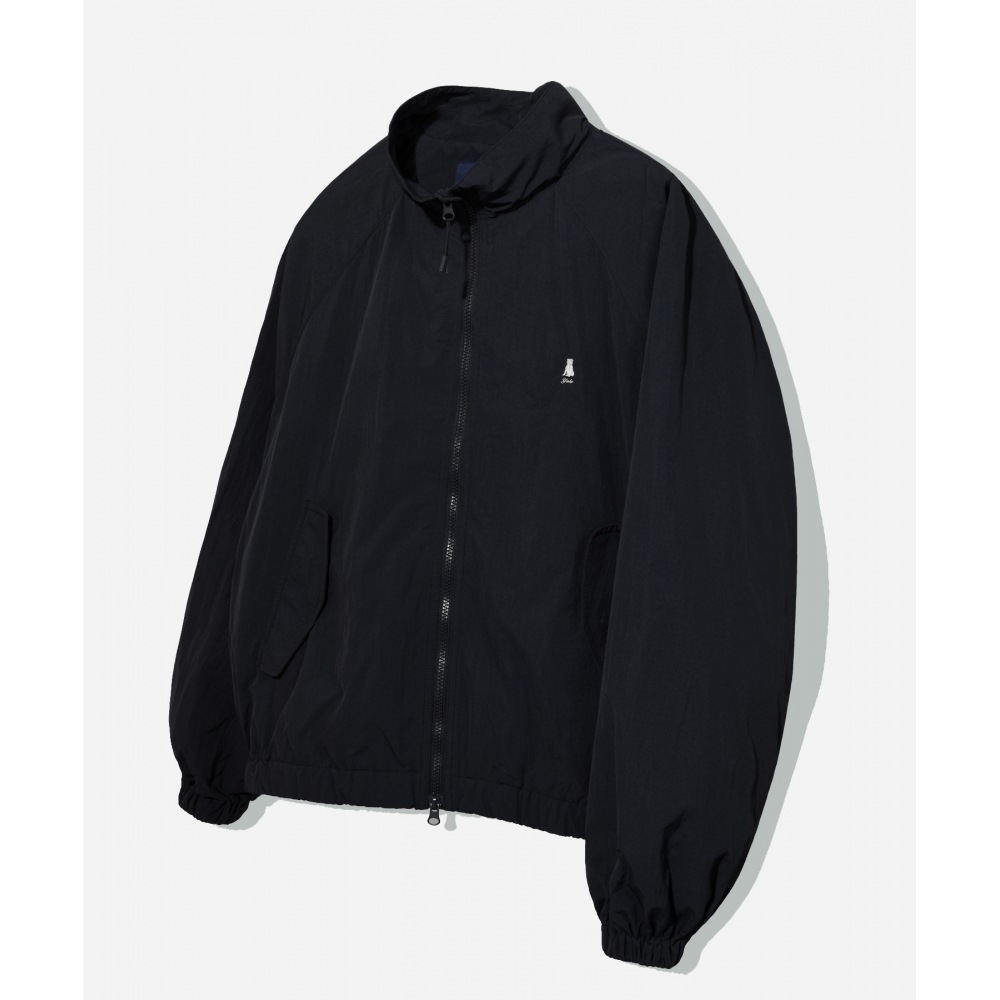 エールライトリラックスフィットブルゾンブラック