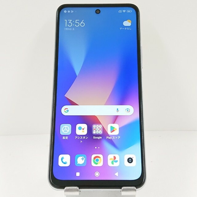 Redmi Note 10 JE XIG02 au クロームシルバー 送料無料 本体 c13432