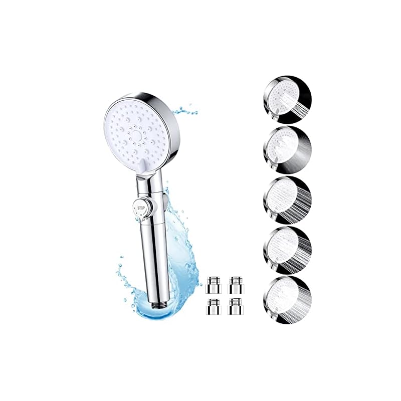 シャワーヘッド 節水 増圧 高水圧 しゃわーへっど 塩素除去 マイクロバブル 浄水 3段階モード 軽量 人気 浄水シャワーヘッド 高水圧 低水圧 手元止水ボタン アダプター付 M/K/G/O ジョイン