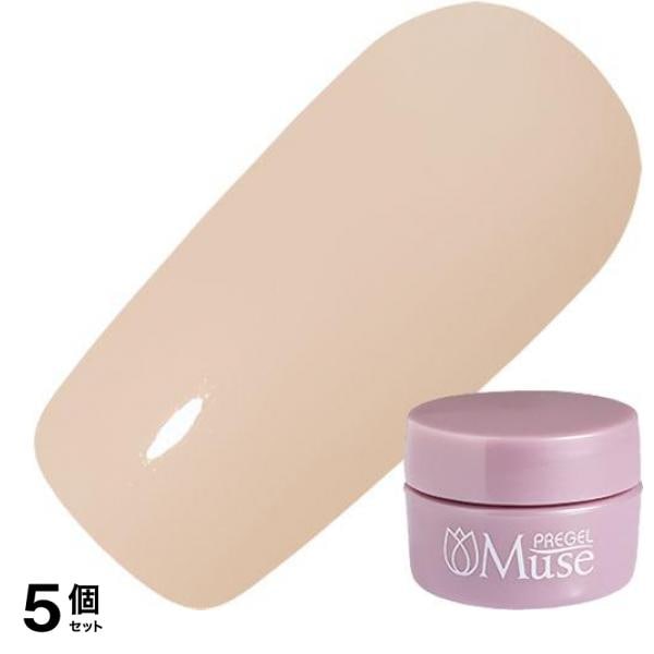 PREGEL(プリジェル) ミューズ S061 レディブラウン 3g 5個セット