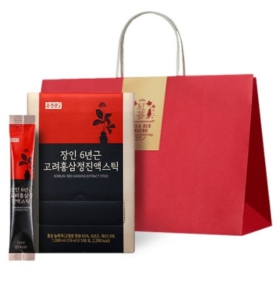 6年根高麗紅参精津液+ショッピングバッグ