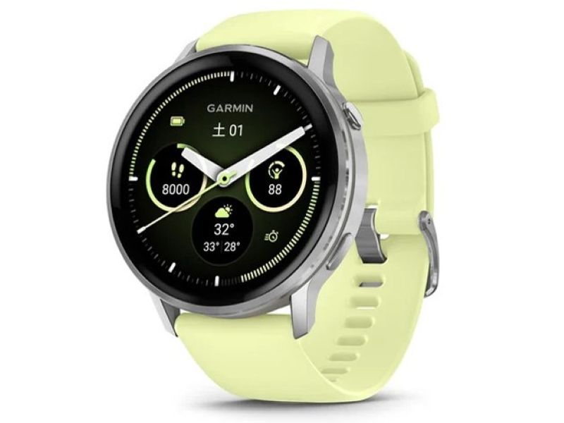 Venu 4 45mm 010-03014-32 [Silver/Citron] JAN 0753759362607