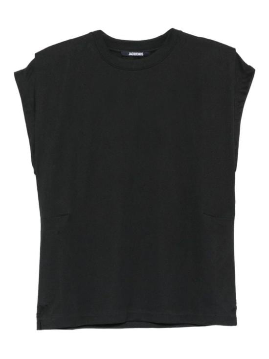 JACQUEMUS Women Tops 26ETSW00591AJ 00254990 BLACK
