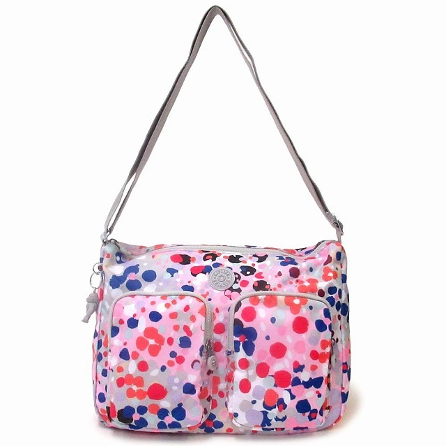 KipLing キプリング アウトレット SIDNEY シドニー ストライキン グリーヴス プリント クロスボディ ショルダーバッグ HB7686 EU7