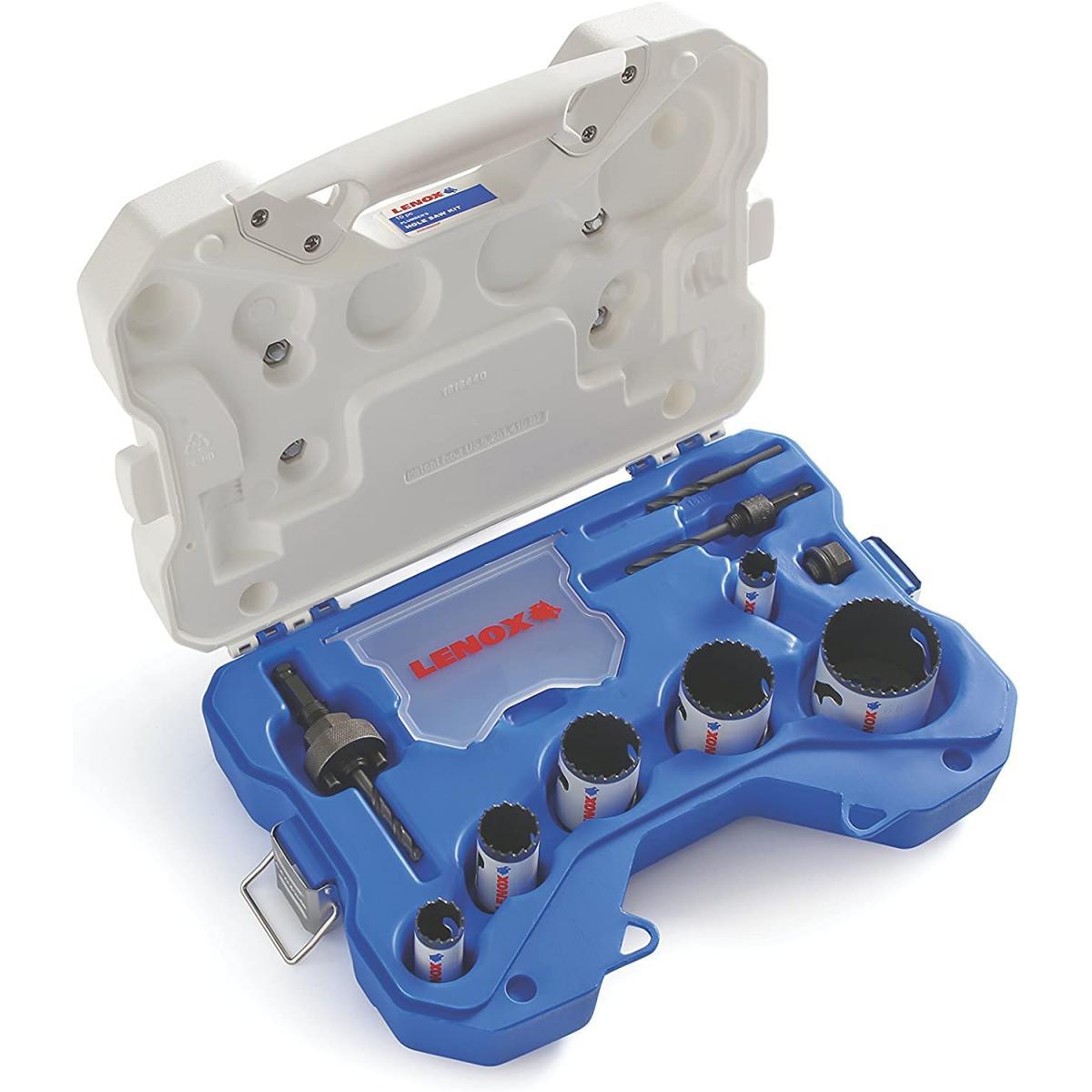 LENOX バイメタル ホールソー セット 配管工事用 600P レノックス 30808600P 穴あけ 工具 替刃 替え刃 ケース付