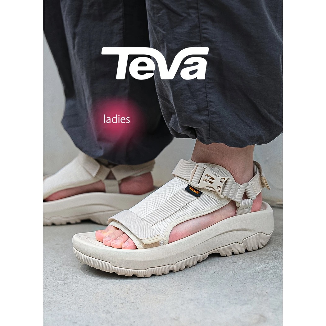 TEVA テバ ウィメンズ ハリケーン AMPSOLE VOLT サンダル W HURRICANE BIRCH ( 厚底 プラットフォーム ベージュ レディース テヴァ 歩きやすい メンズ レディース