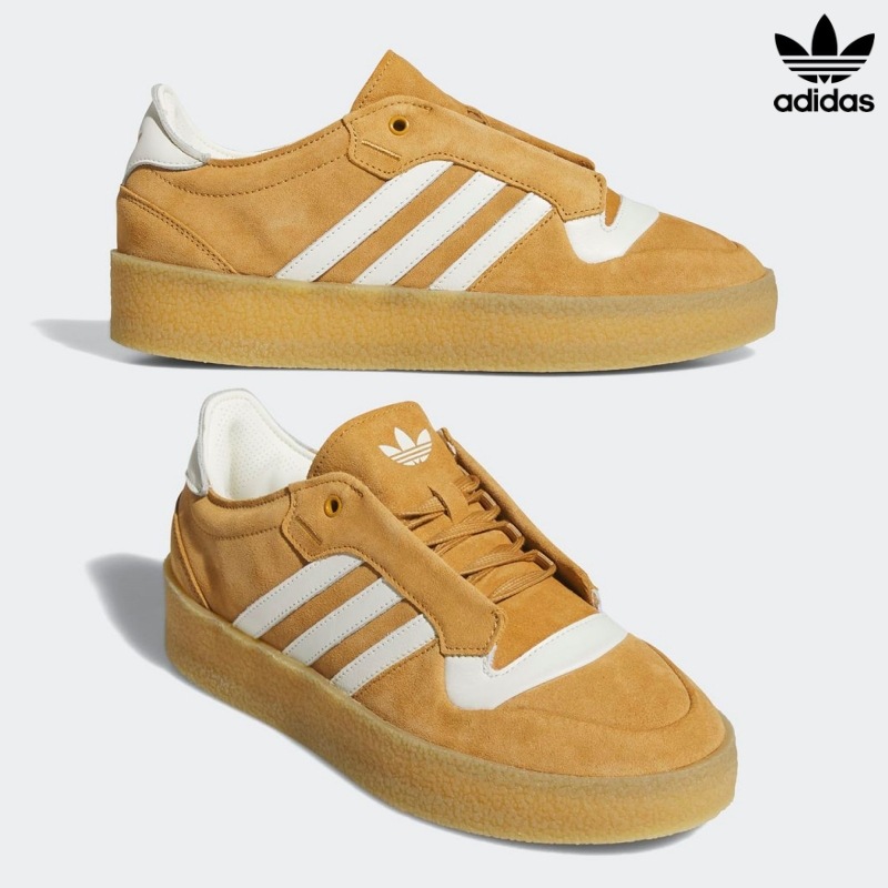 [ADIDAS] アディダス ライバリー クレープ / Rivalry Crepe MUSTARD