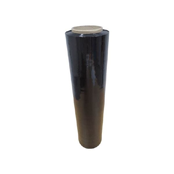 (まとめ) 司化成工業 ツカサ カラーストレッチ(黒) 20×500×300 CSF20BLA 1巻 (×3セット)