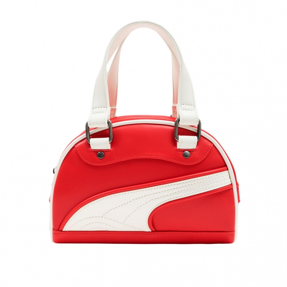 プーマレディースディアキャットミニバッグレッド/ 940933-03