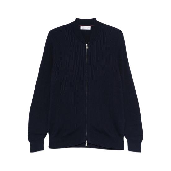 BRUNELLO CUCINELLI Men Sweatshirts M29400006 CW425 BLUE
