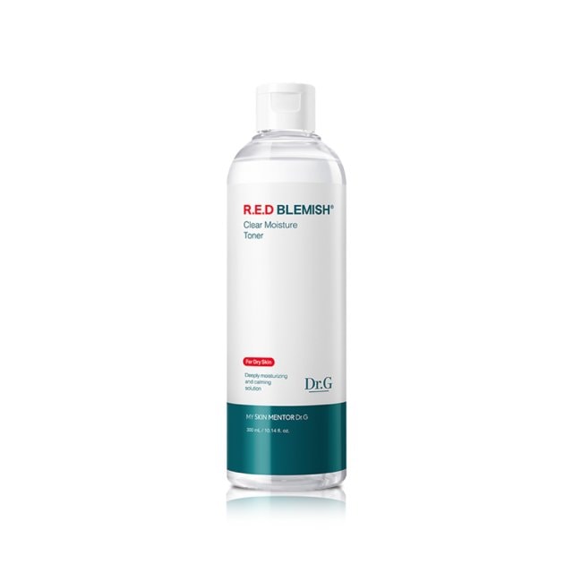 レッド ブレミッシュ クリア モイスチャー トナー 300ml (鎮静/弾力/保湿/栄養供給/活力/光彩/しわ防止)