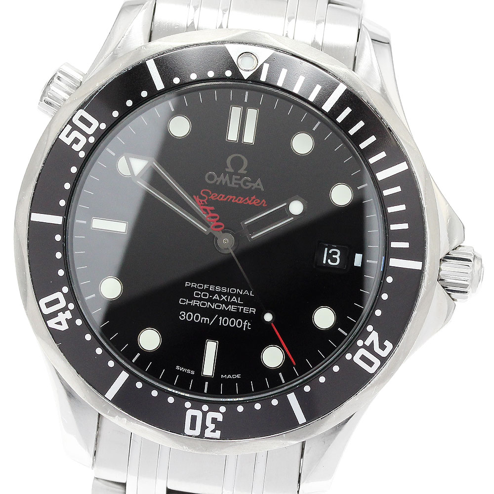 オメガ OMEGA 212.30.41.20.01.001 シーマスター300 ジェームズ・ボンド『007』 世界限定10007本 自動巻き メンズ _898737【中古】