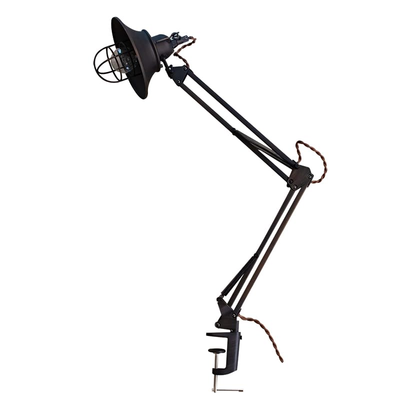 Ampoule クランプライト 照明 おしゃれ デスクライト アイアン 照明器具 間接照明 電球別売