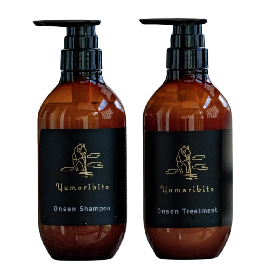 ゆもりびと オーガニック アミノ酸 シャンプー コンディショナーセット ギフト