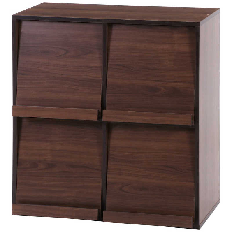 不二貿易　ディスプレイラック 4マス MBR DP8085　99281