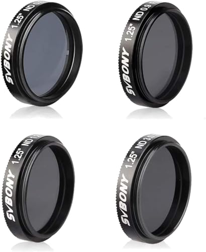 SVBONY SV139 望遠鏡フィルター ムーンフィルター NDフィルター 1.25インチ ND4