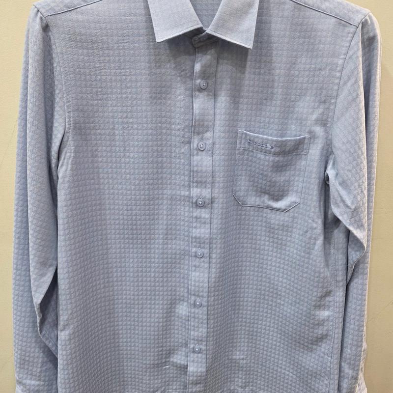 秋の混紡起毛ジャカードシャツ(CDA-AB-WS3402)CA