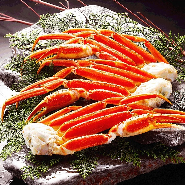 (身入り抜群のA級品 )ボイルずわいがに脚600g（23肩） 5,514円